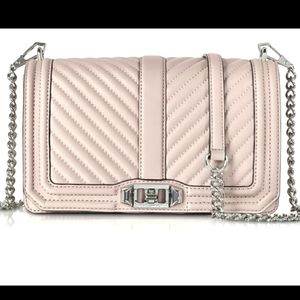 Rebecca Minkoff Chevron Quilted Crossbody